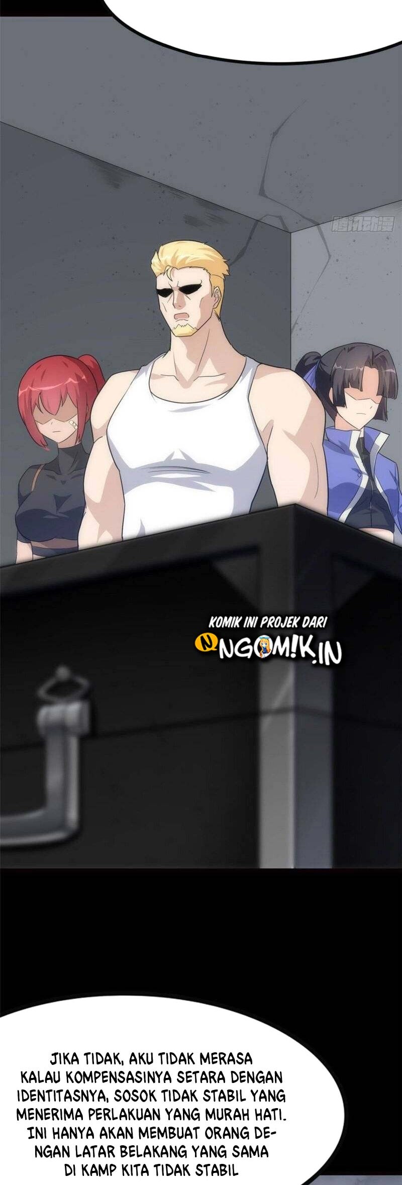 Virus Girlfriend Chapter 212 Gambar 27