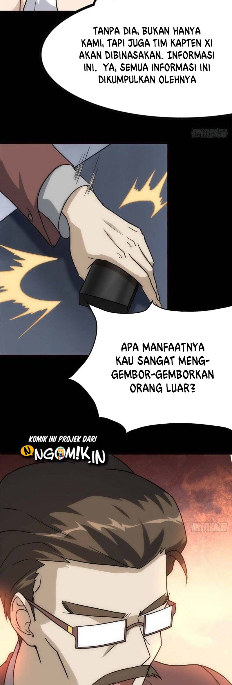 Virus Girlfriend Chapter 212 Gambar 29