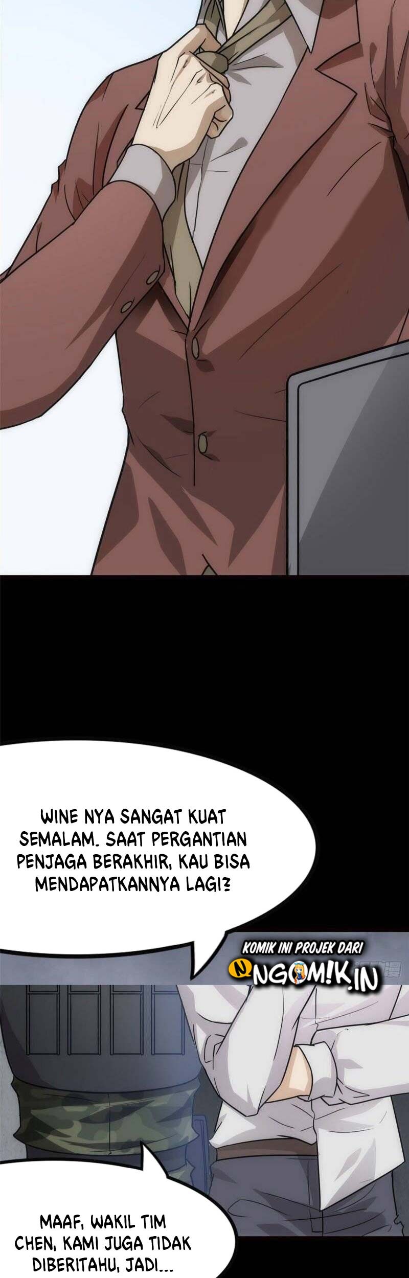 Virus Girlfriend Chapter 212 Gambar 4