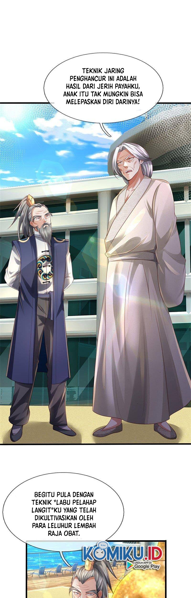 I am Daxianzun Chapter 304 Gambar 14