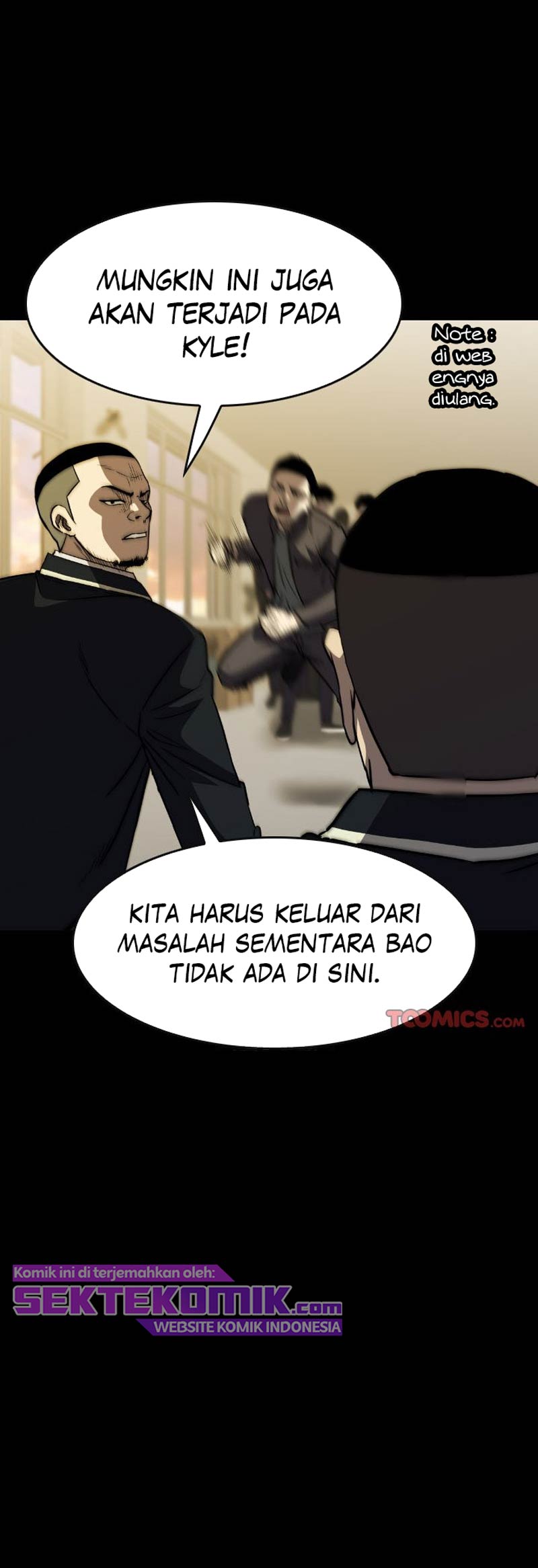 Watch Dog Chapter 34 Gambar 31