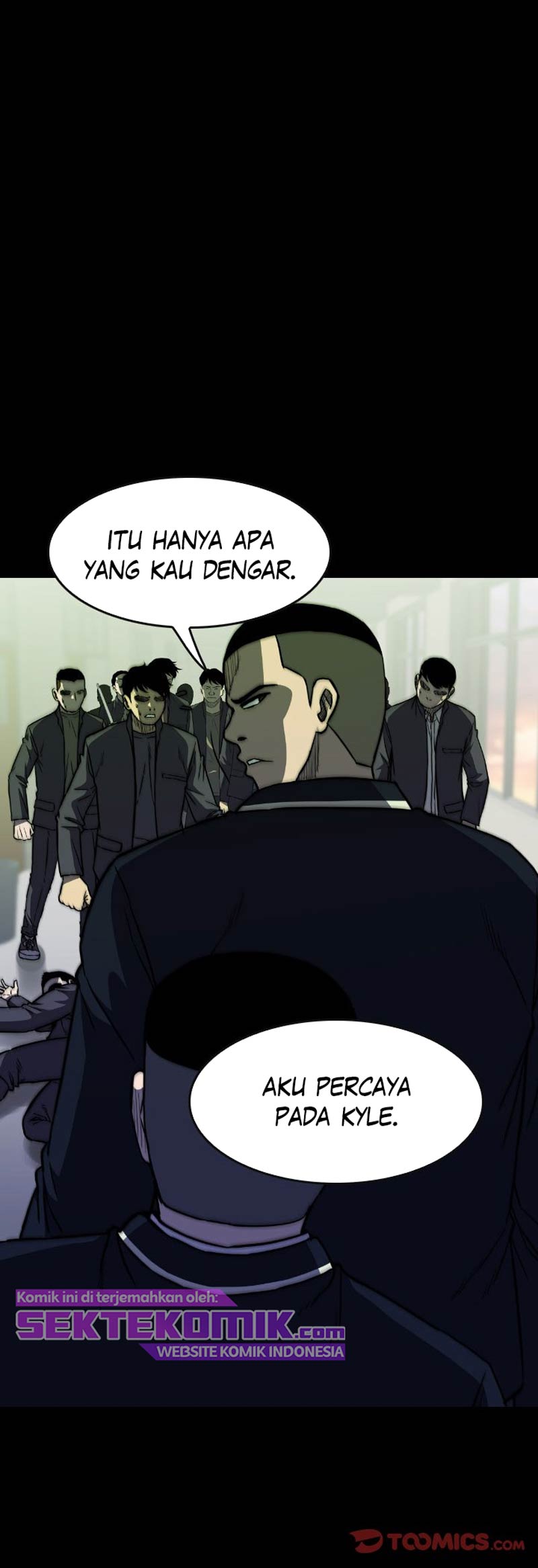 Watch Dog Chapter 34 Gambar 34