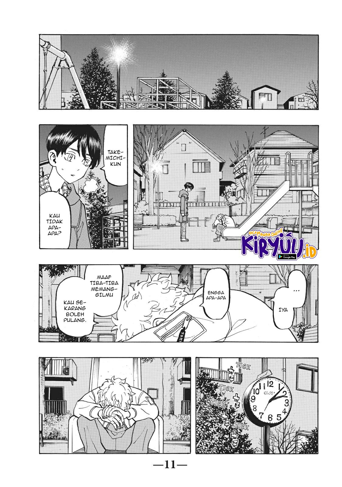 Tokyo卍Revengers Chapter 135 Gambar 15