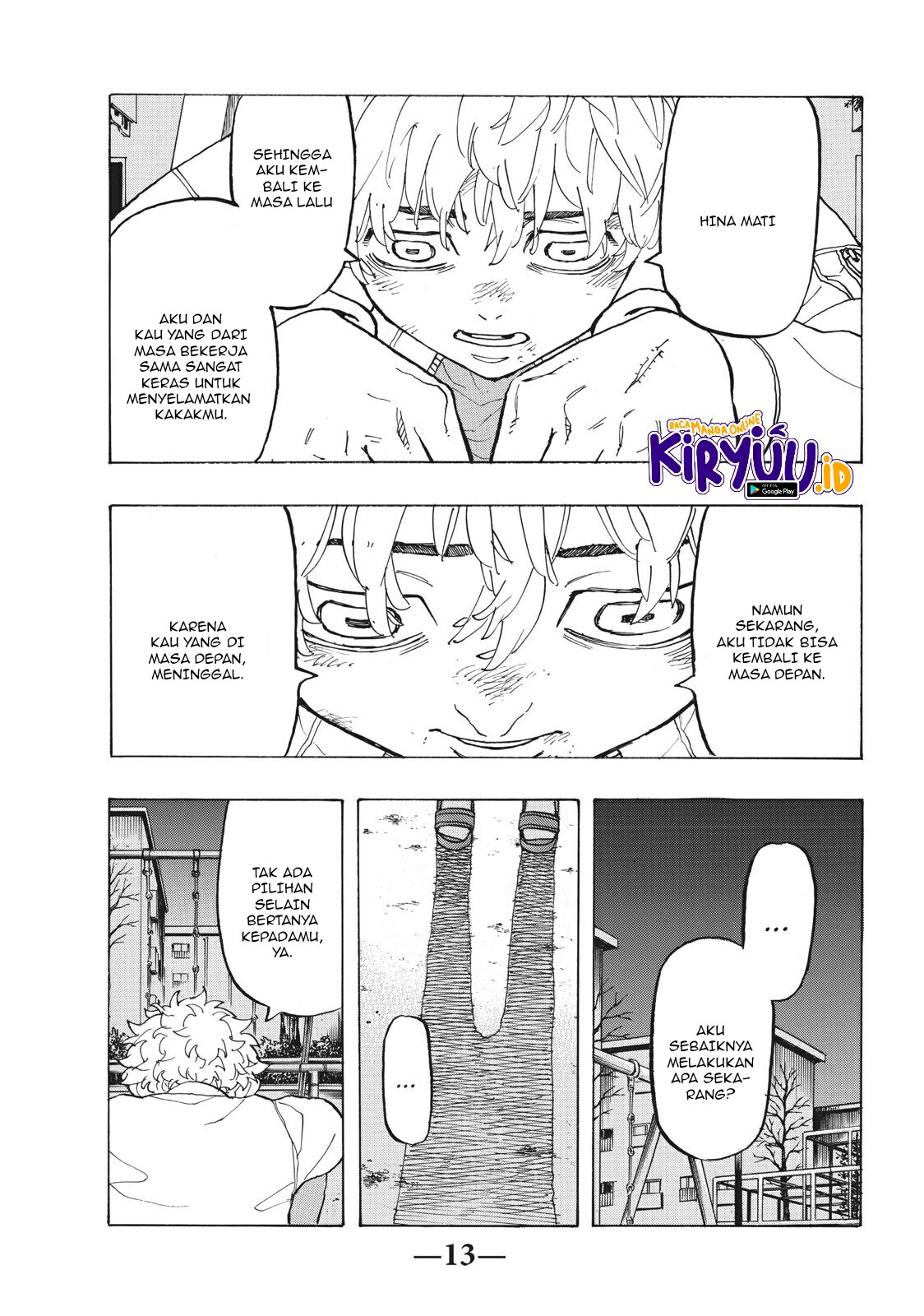 Tokyo卍Revengers Chapter 135 Gambar 17