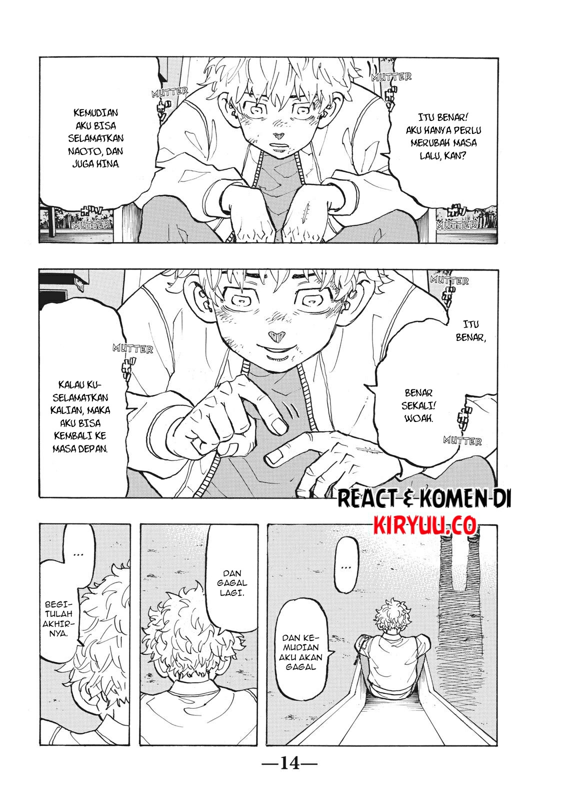 Tokyo卍Revengers Chapter 135 Gambar 18