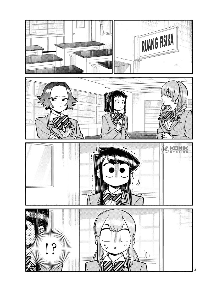 Komi-san wa Komyushou Desu Chapter 251 Gambar 4