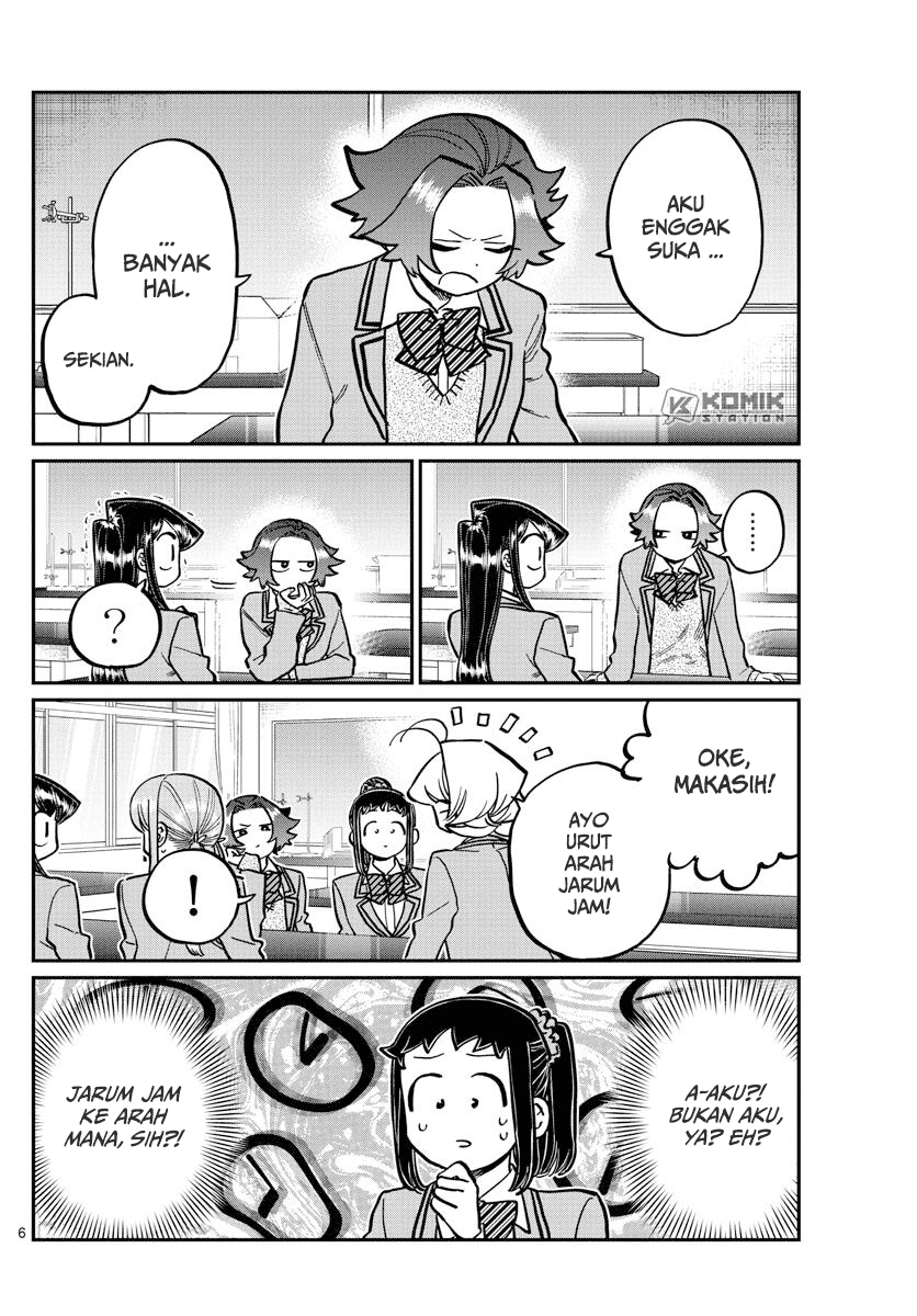 Komi-san wa Komyushou Desu Chapter 251 Gambar 7