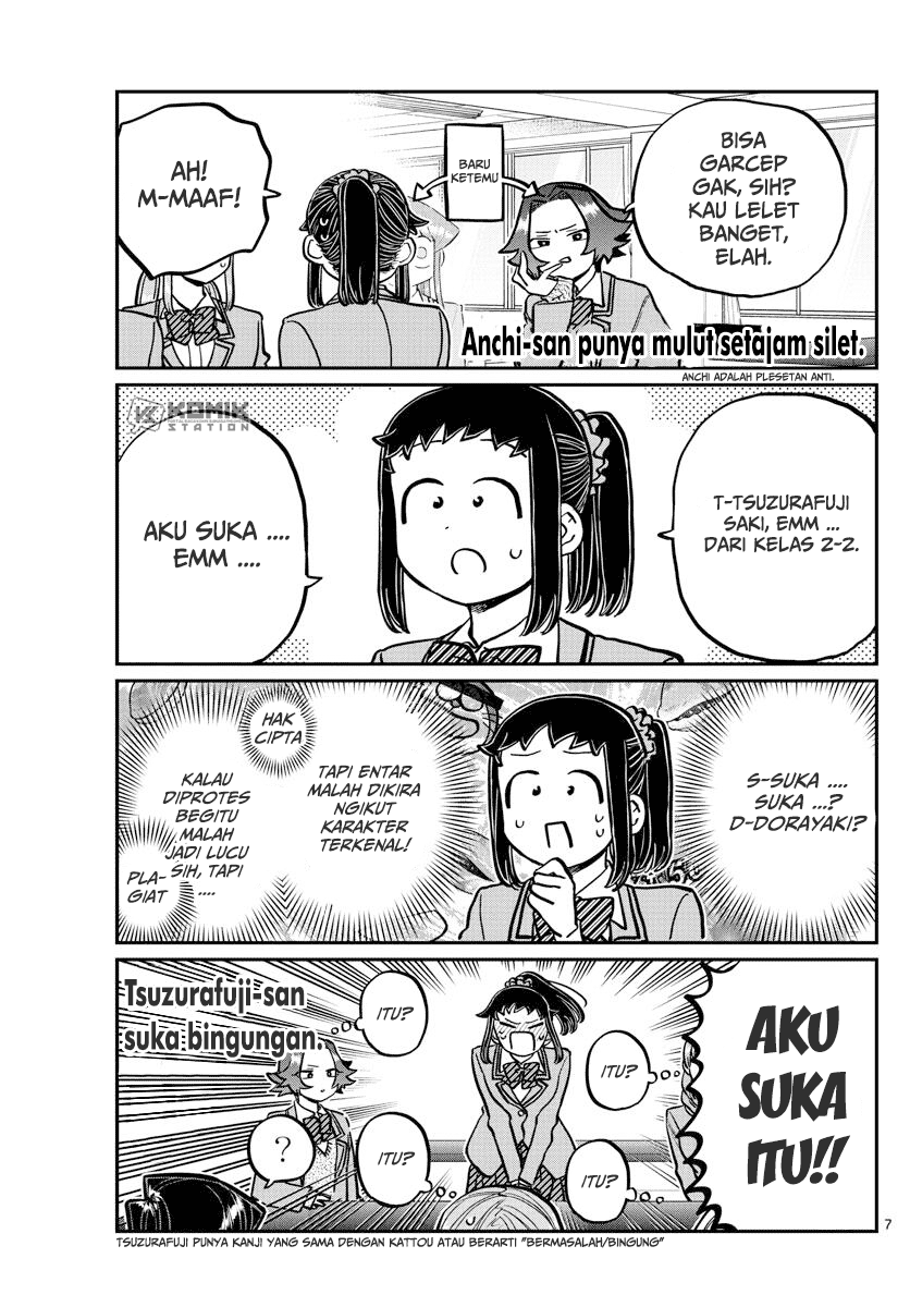 Komi-san wa Komyushou Desu Chapter 251 Gambar 8