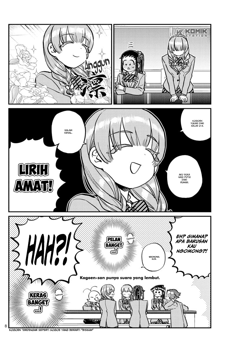 Komi-san wa Komyushou Desu Chapter 251 Gambar 9