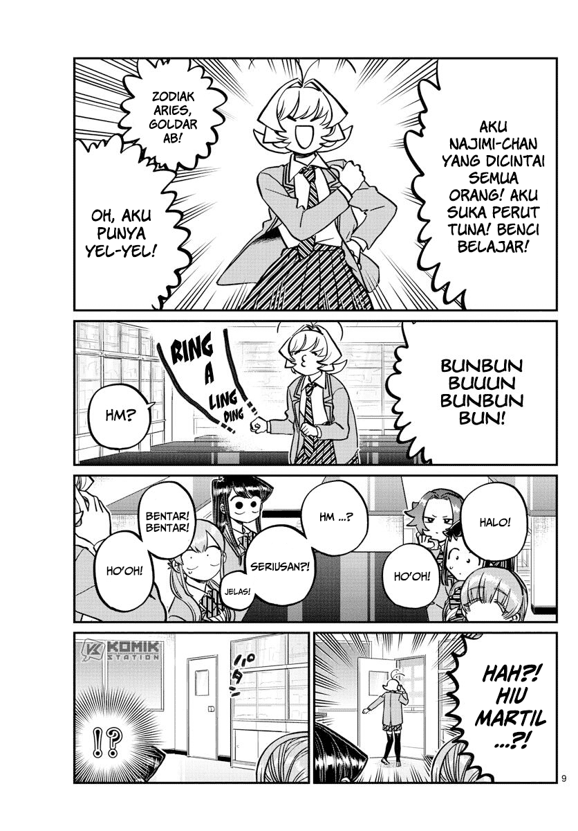Komi-san wa Komyushou Desu Chapter 251 Gambar 10