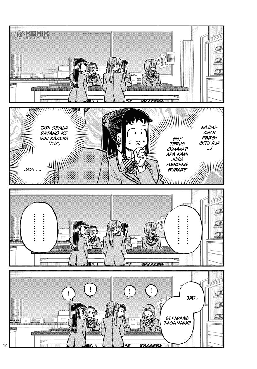 Komi-san wa Komyushou Desu Chapter 251 Gambar 12