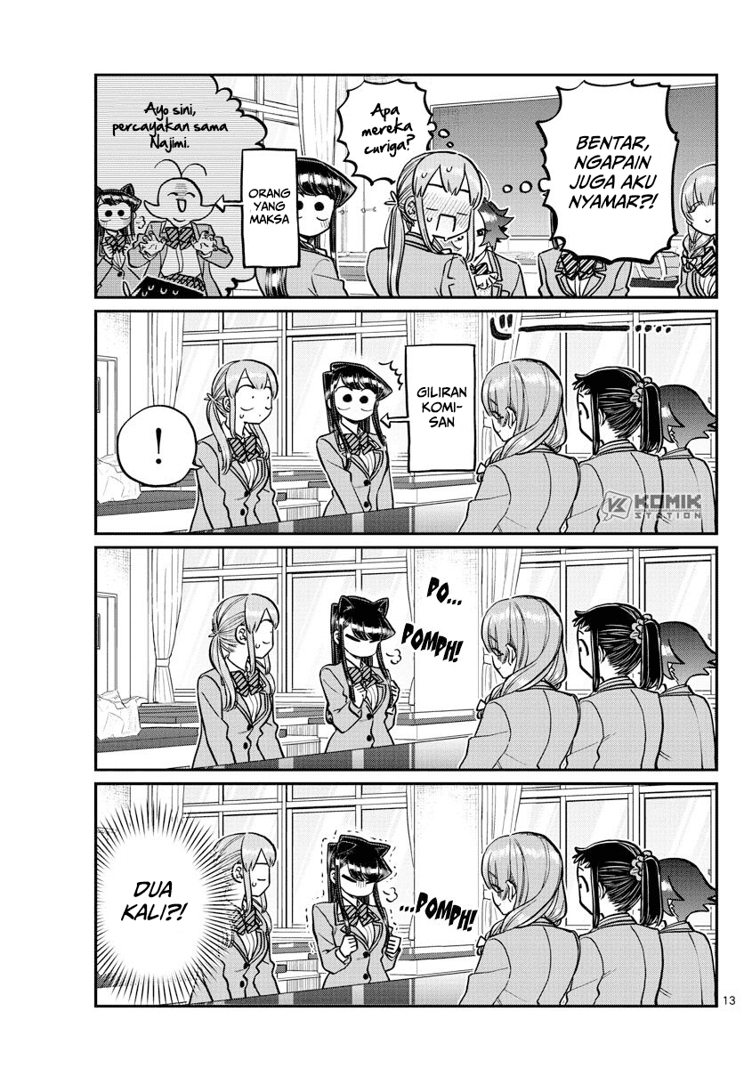 Komi-san wa Komyushou Desu Chapter 251 Gambar 15