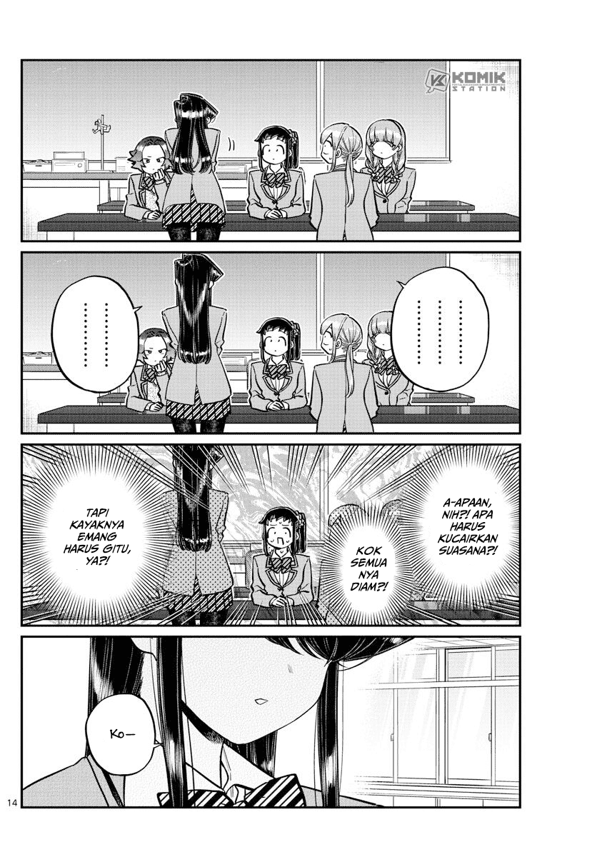 Komi-san wa Komyushou Desu Chapter 251 Gambar 16