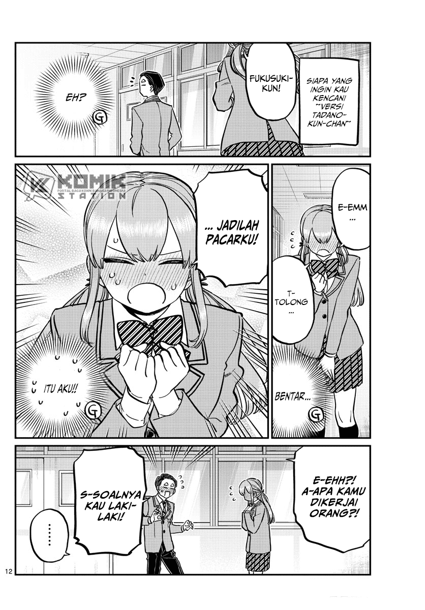 Komi-san wa Komyushou Desu Chapter 250 Gambar 14