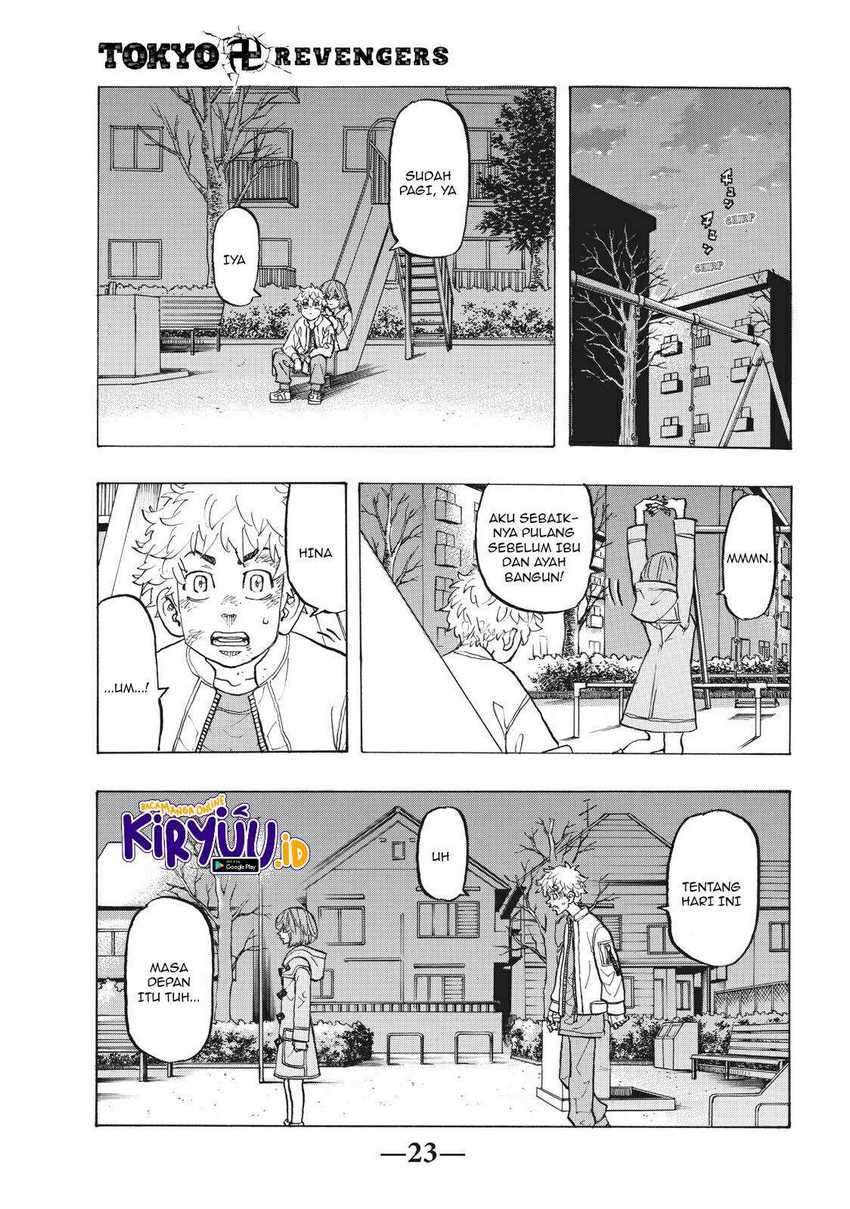Tokyo卍Revengers Chapter 136 Gambar 4