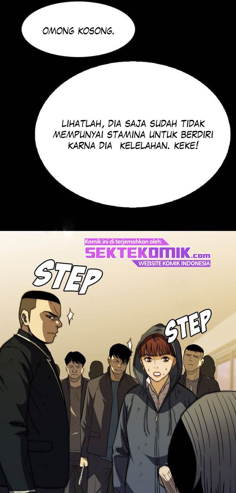 Watch Dog Chapter 35 Gambar 58