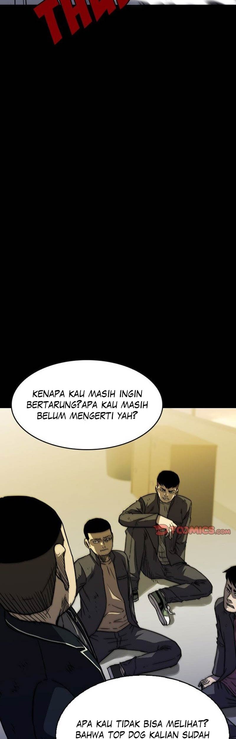 Watch Dog Chapter 35 Gambar 52