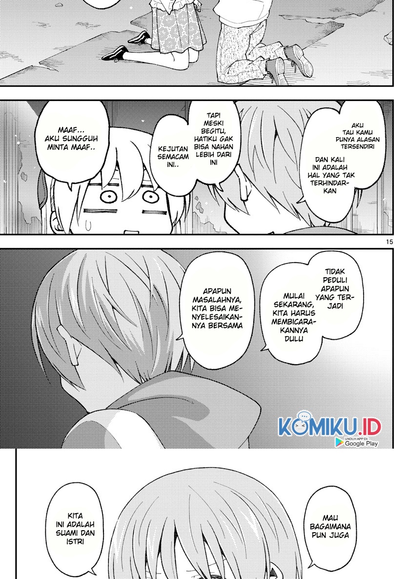 Tonikaku Kawaii Chapter 148 Gambar 17