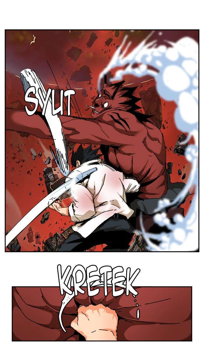 The God of High School Chapter 515 Gambar 17