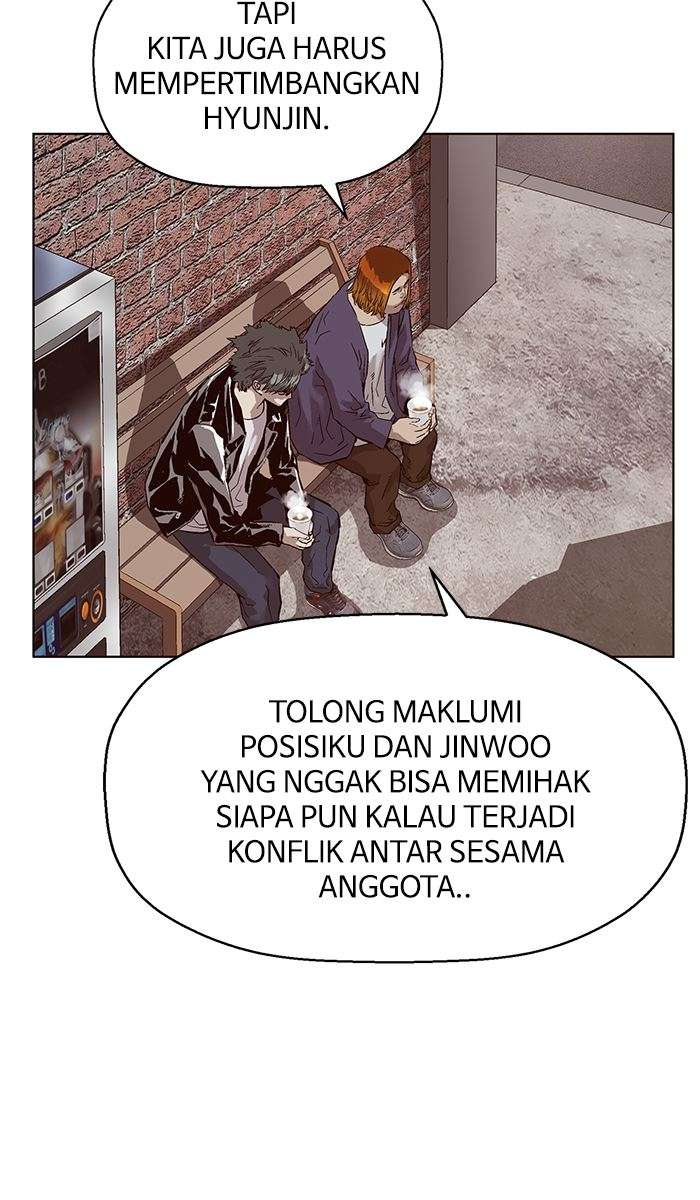Weak Hero Chapter 139 Gambar 49