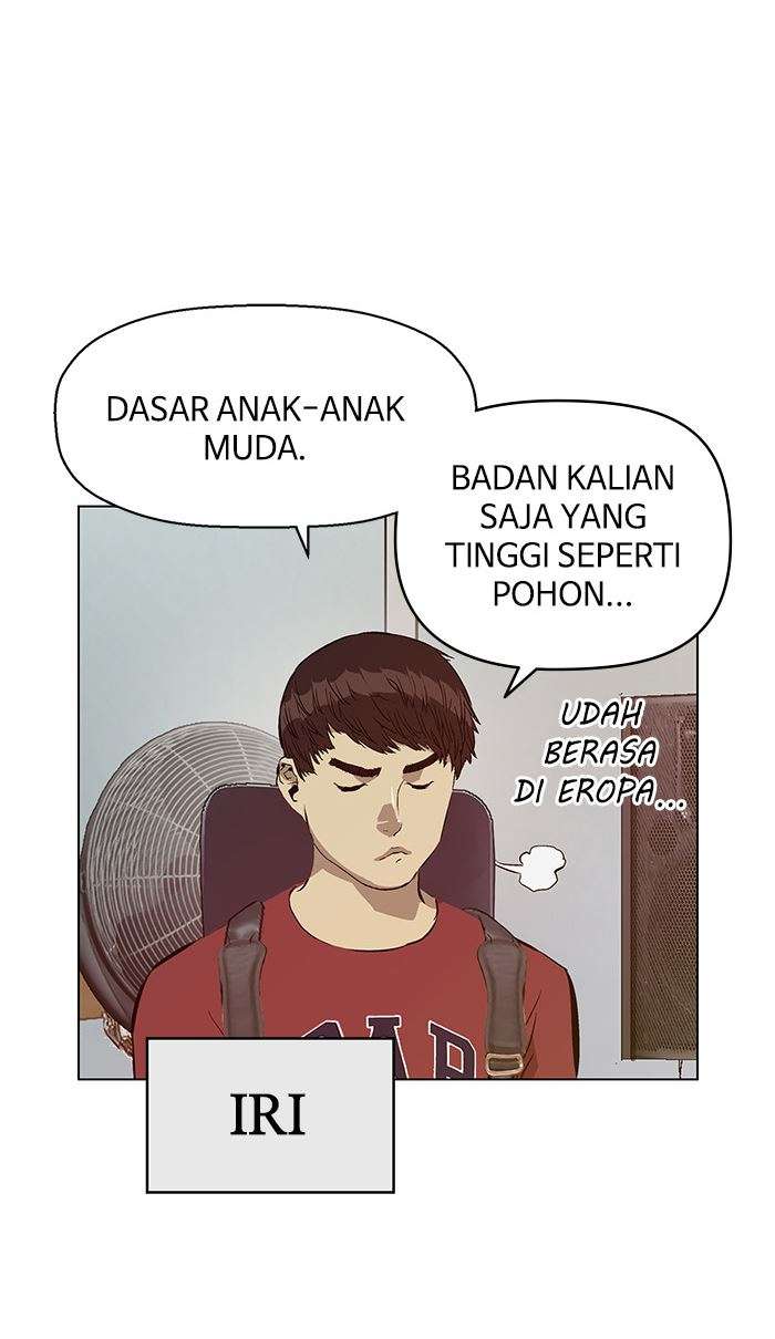 Komik Weak Hero Chapter 139 gambar nomor 1