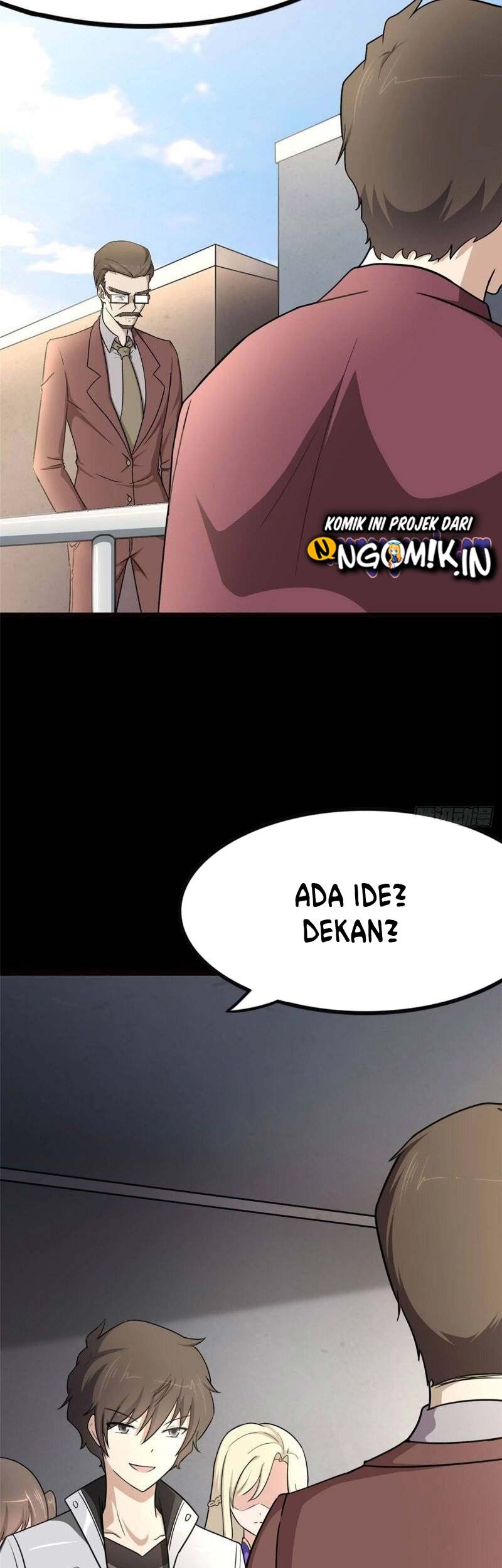 Virus Girlfriend Chapter 213 Gambar 8