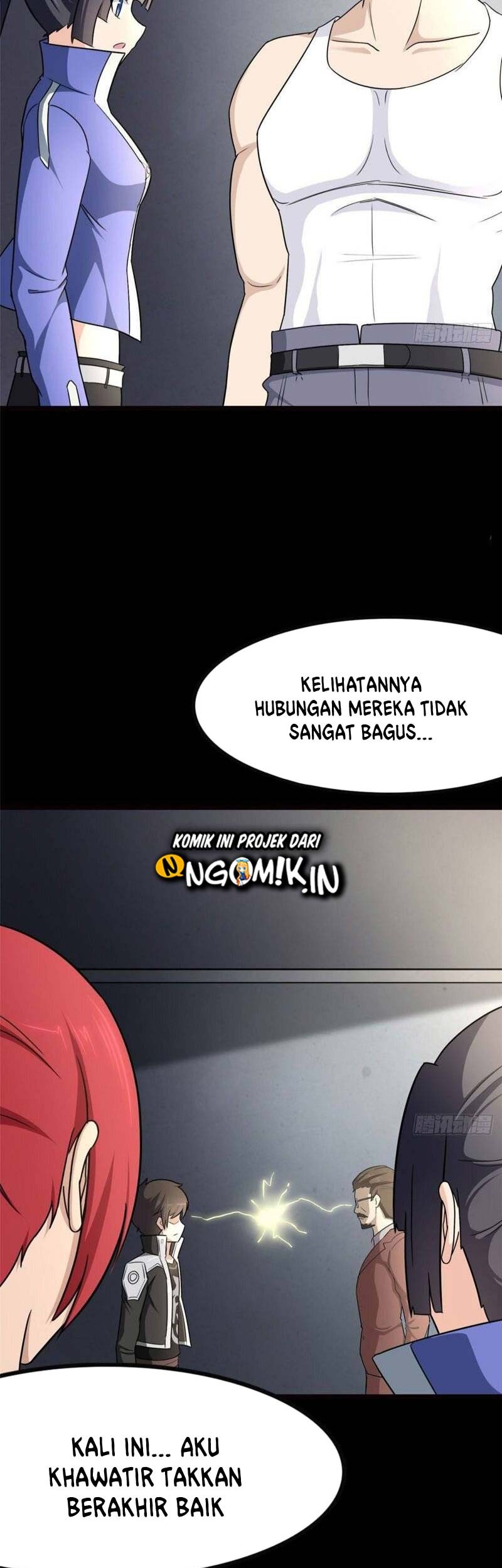 Virus Girlfriend Chapter 213 Gambar 10