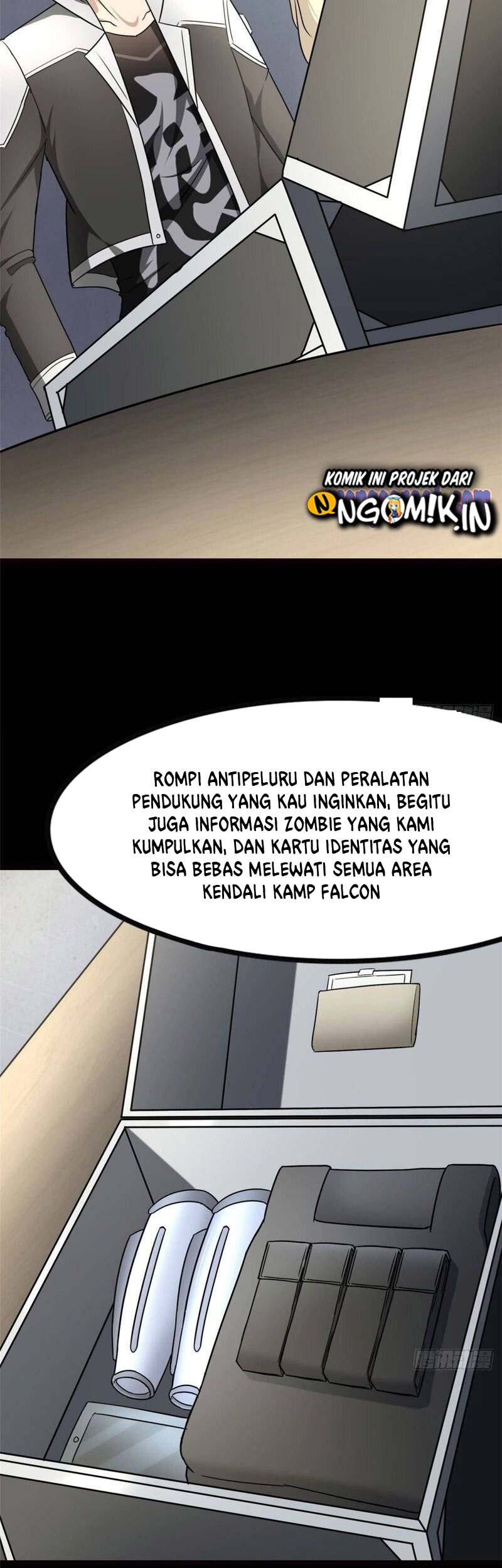 Virus Girlfriend Chapter 213 Gambar 14