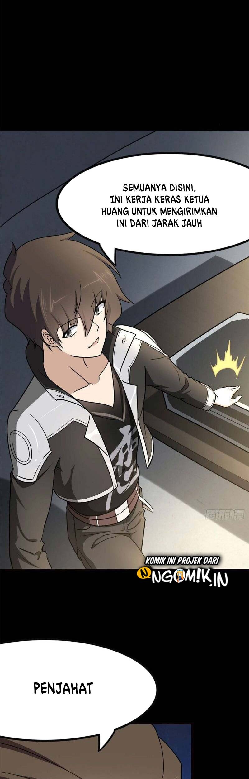 Virus Girlfriend Chapter 213 Gambar 16