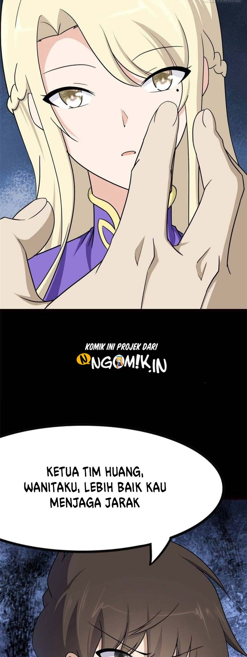 Virus Girlfriend Chapter 213 Gambar 21