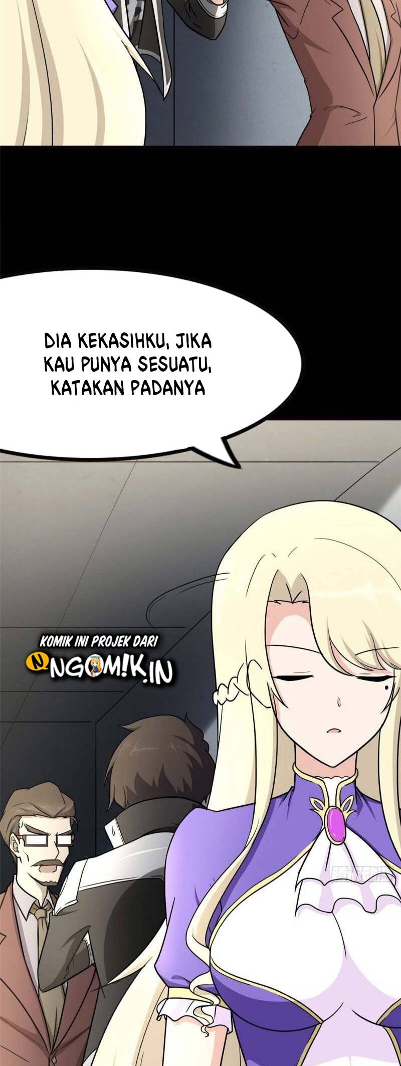 Virus Girlfriend Chapter 213 Gambar 23