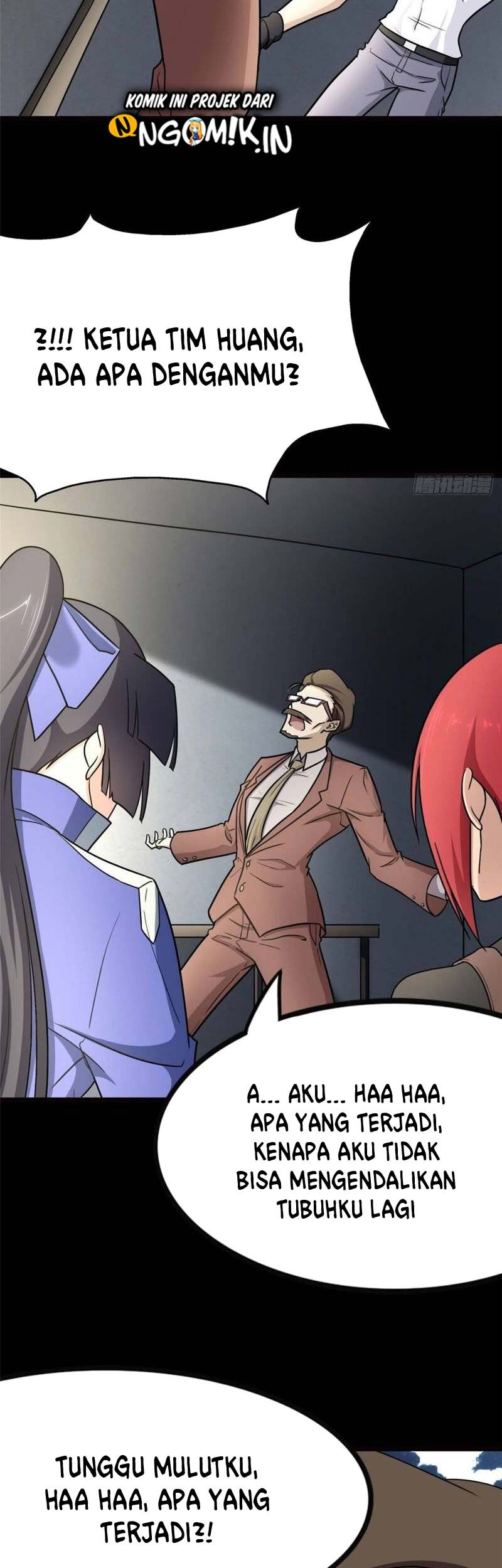 Virus Girlfriend Chapter 213 Gambar 30