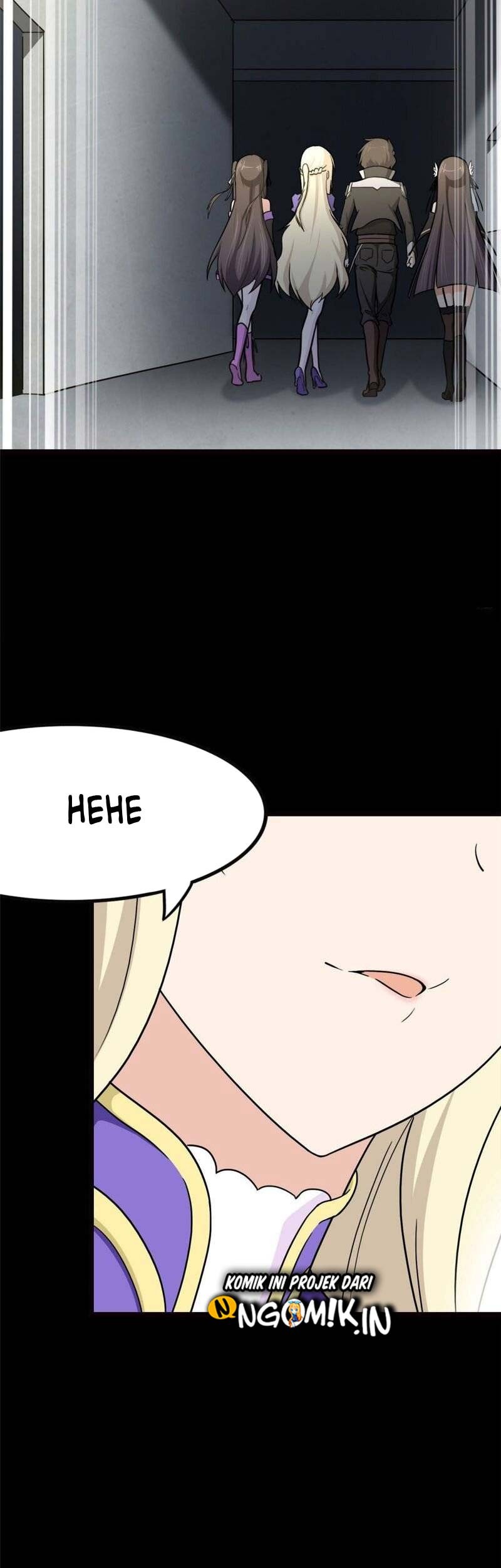 Virus Girlfriend Chapter 213 Gambar 34