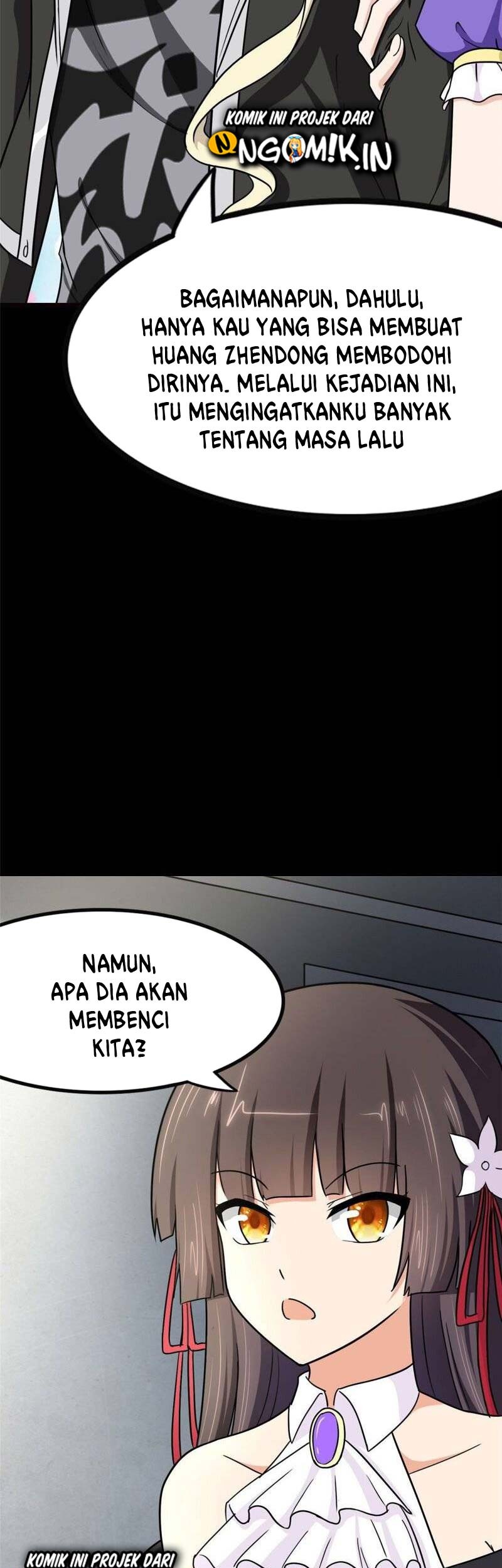 Virus Girlfriend Chapter 213 Gambar 36