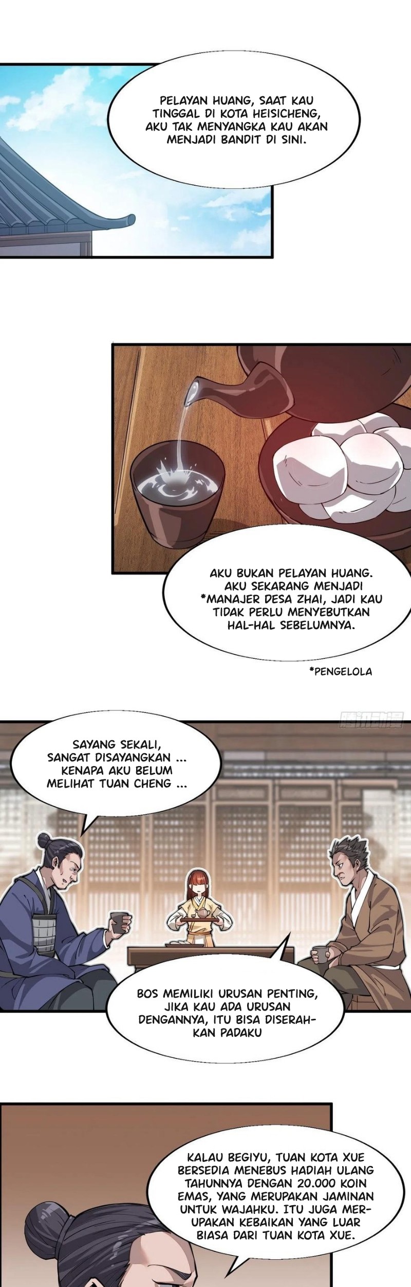 It Starts With A Mountain Chapter 31 Gambar 18