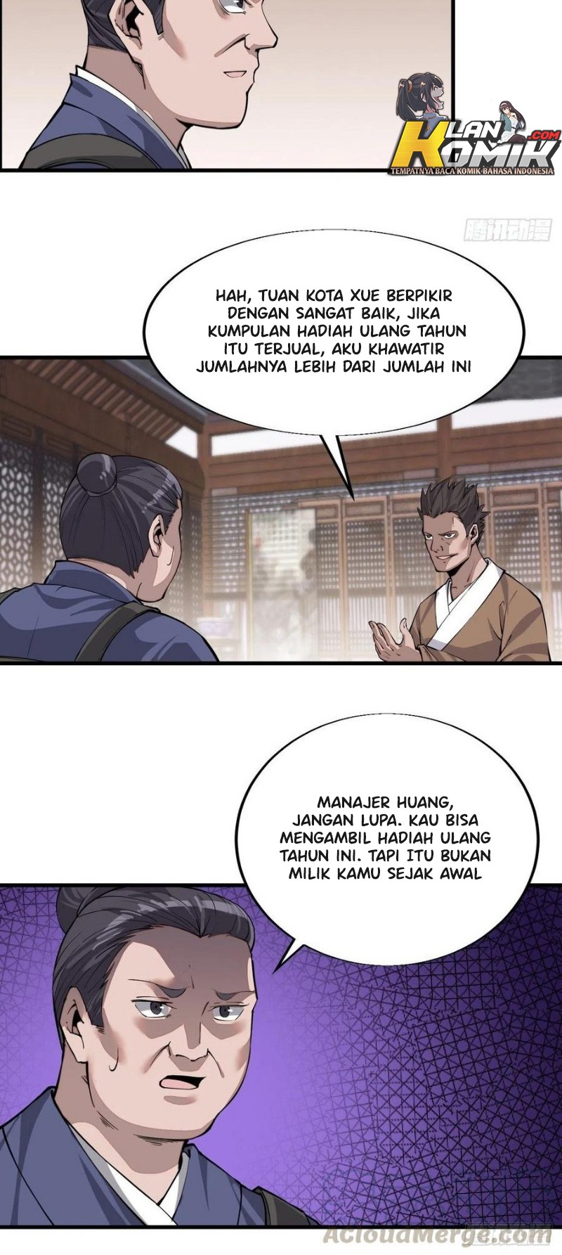 It Starts With A Mountain Chapter 31 Gambar 19