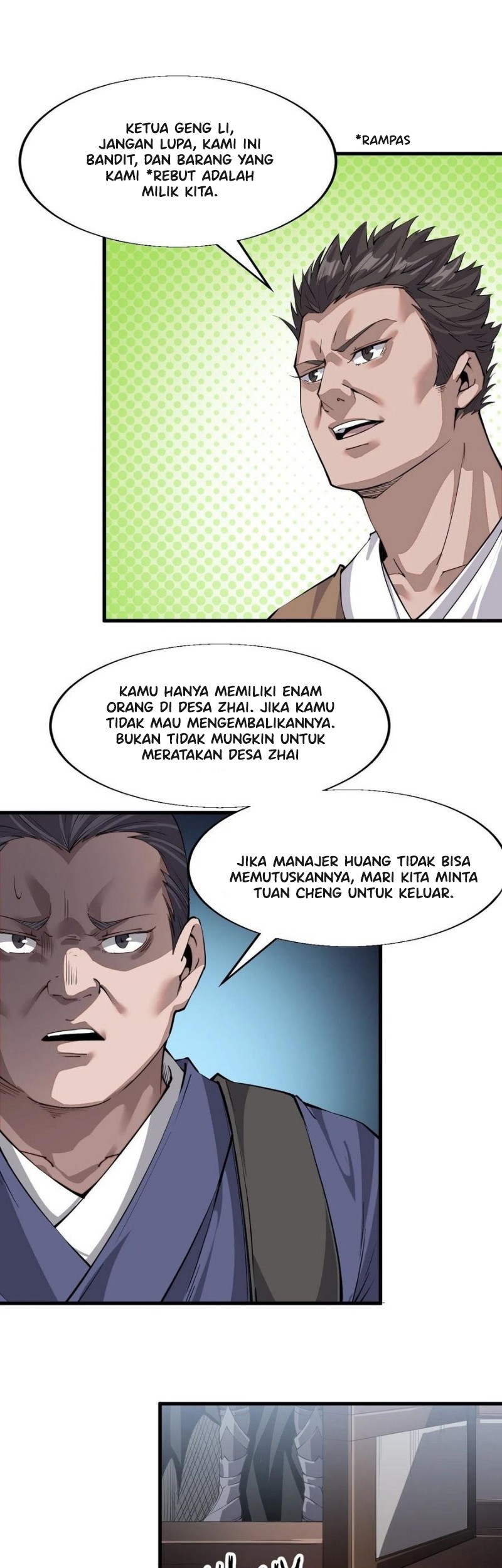 It Starts With A Mountain Chapter 31 Gambar 20