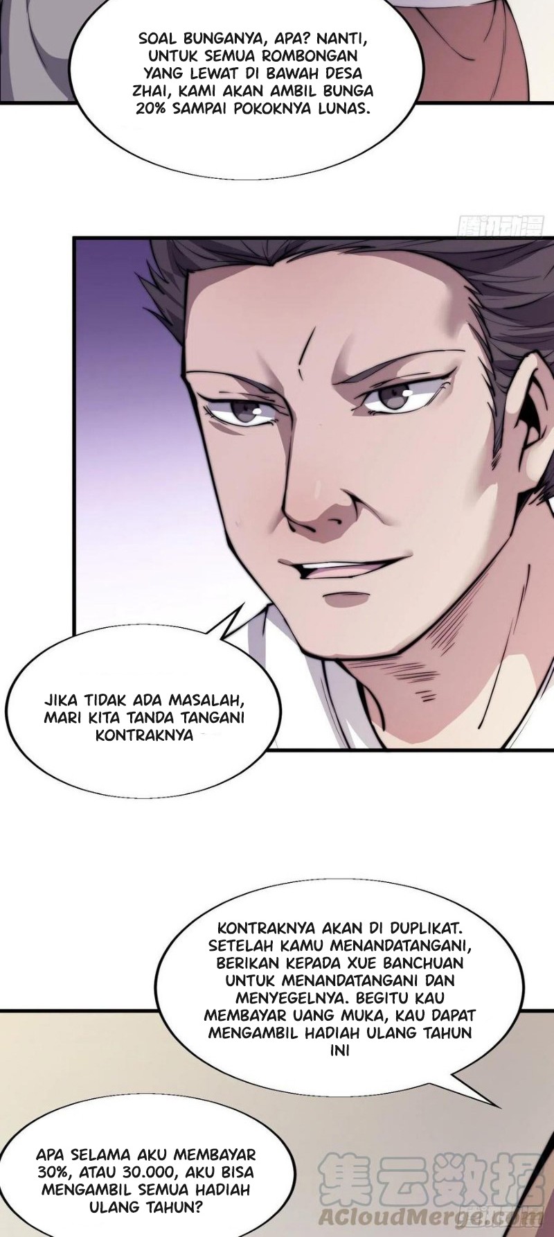 It Starts With A Mountain Chapter 31 Gambar 27