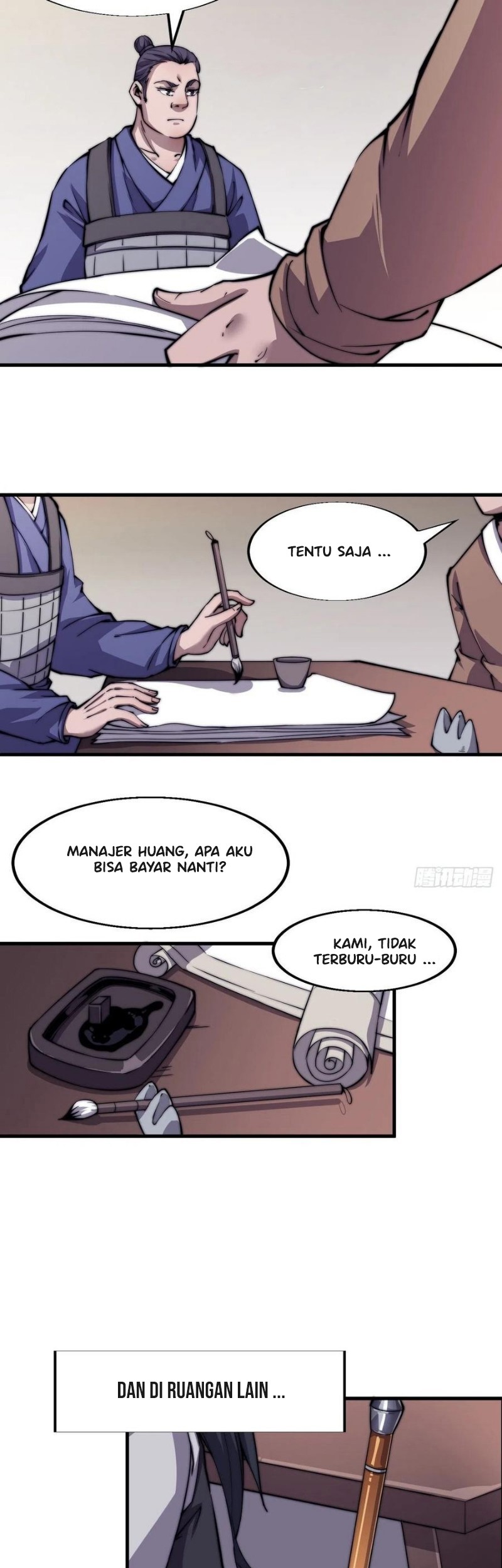 It Starts With A Mountain Chapter 31 Gambar 28
