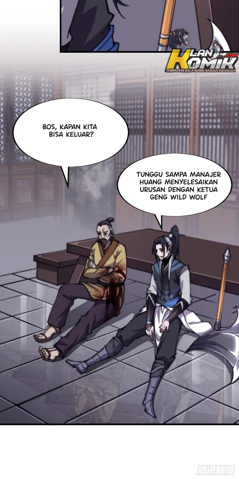 It Starts With A Mountain Chapter 31 Gambar 29