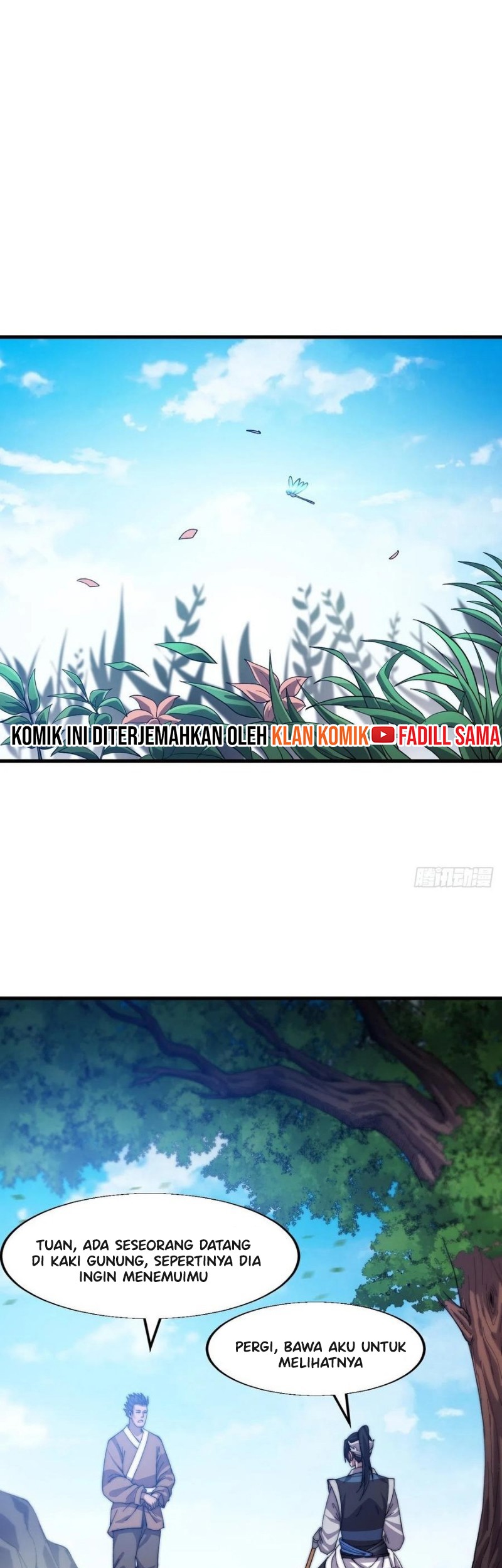 Manhua It Starts With A Mountain Chapter 31 gambar nomor 2