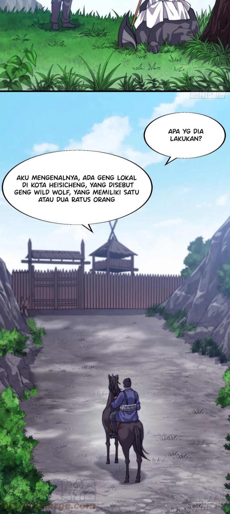 It Starts With A Mountain Chapter 31 Gambar 3