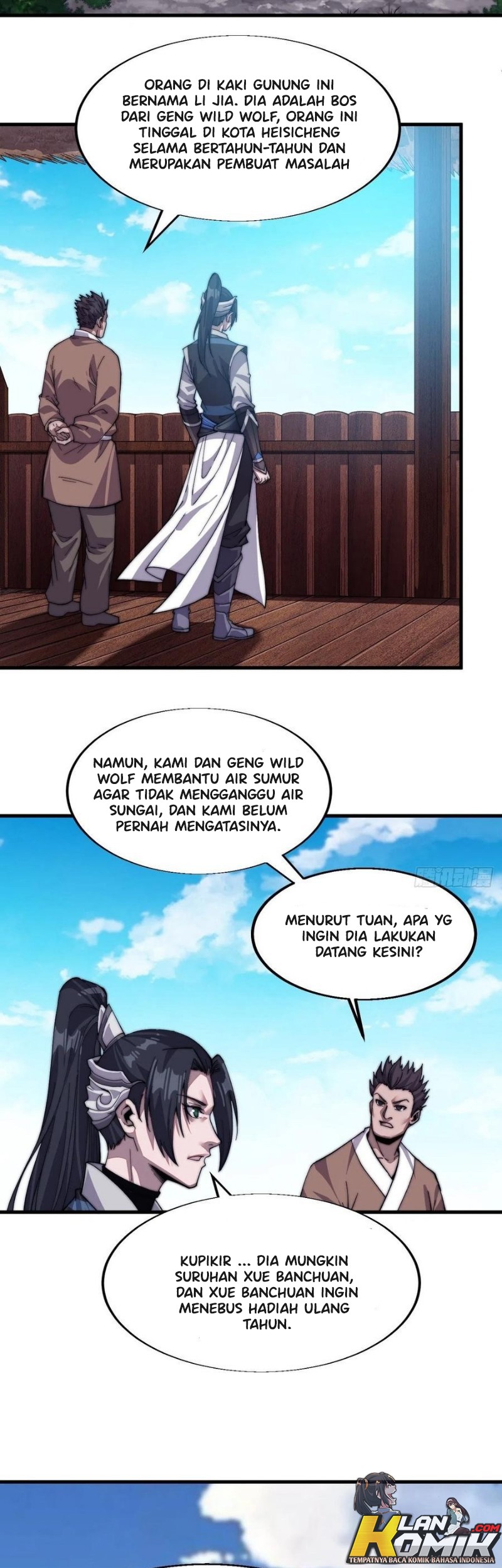 It Starts With A Mountain Chapter 31 Gambar 4