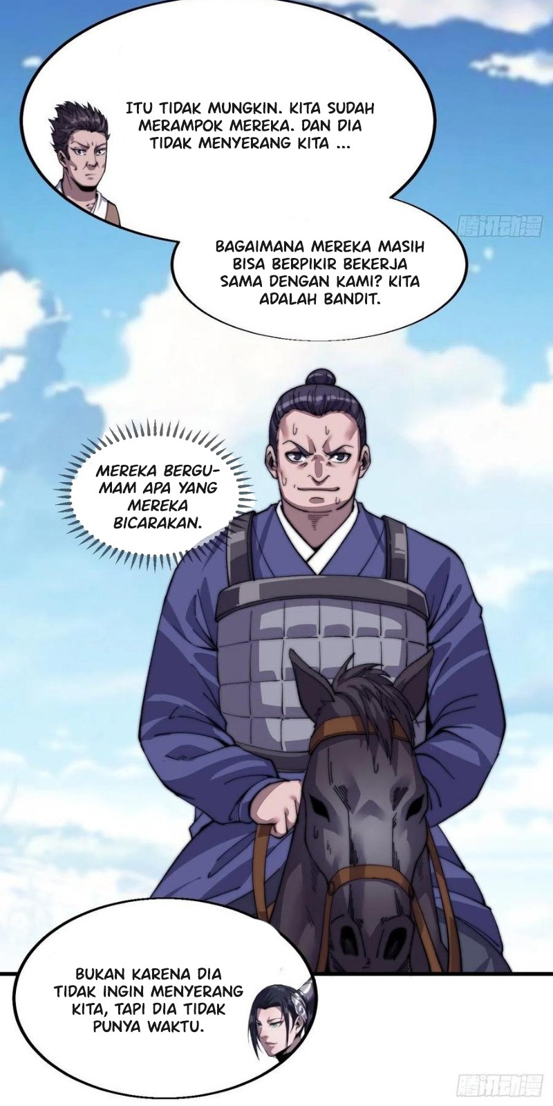 It Starts With A Mountain Chapter 31 Gambar 5