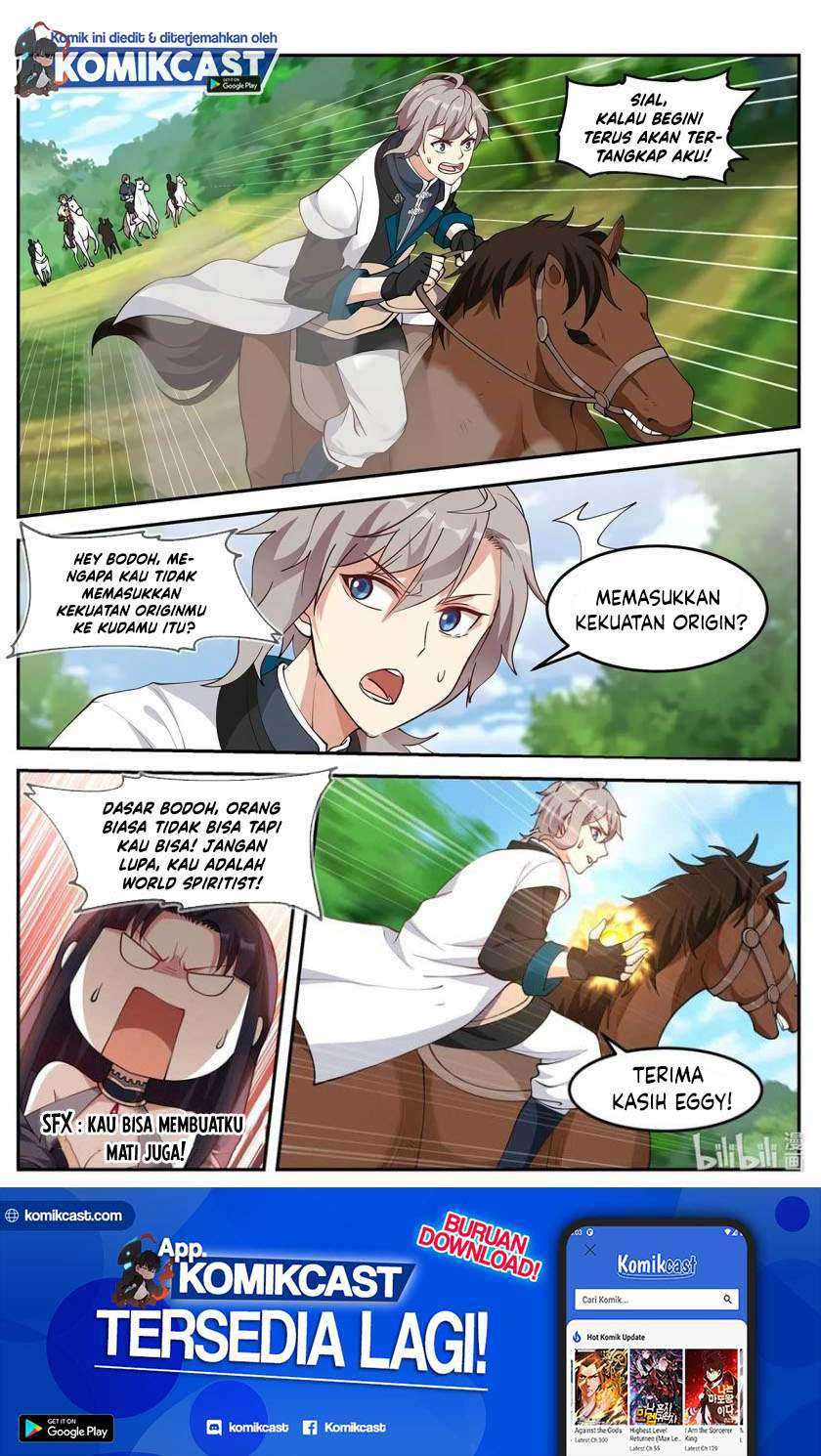 Manhua Martial God Asura Chapter 117 gambar nomor 2
