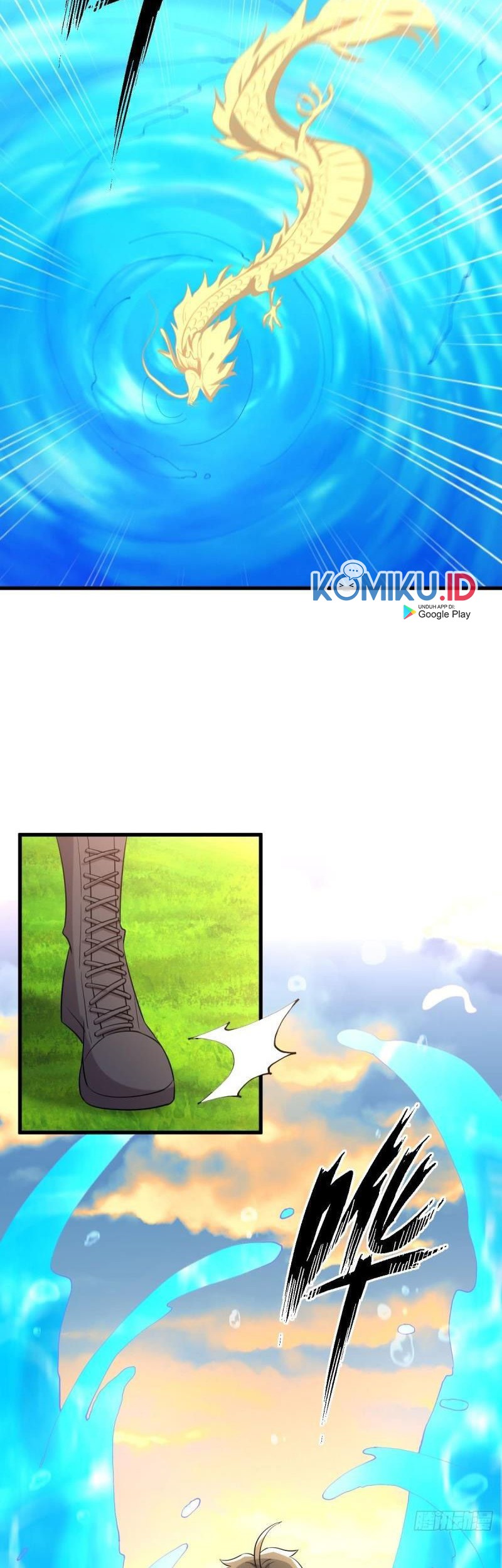 Immortal Swordsman in The Reverse World Chapter 201 Gambar 14