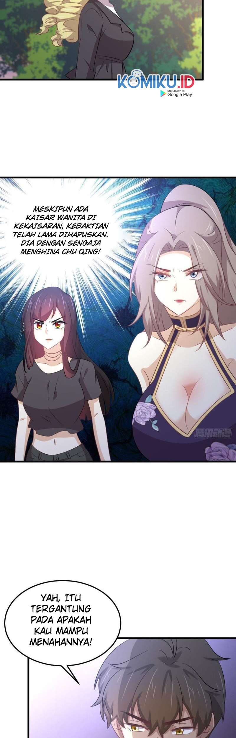 Immortal Swordsman in The Reverse World Chapter 201 Gambar 19