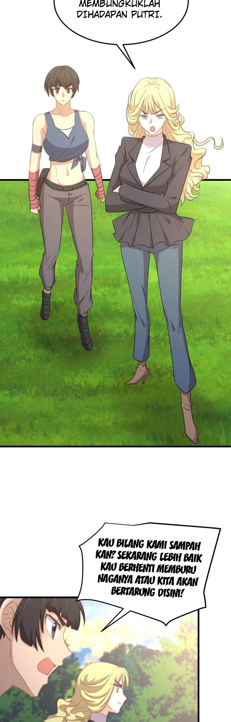 Immortal Swordsman in The Reverse World Chapter 201 Gambar 18