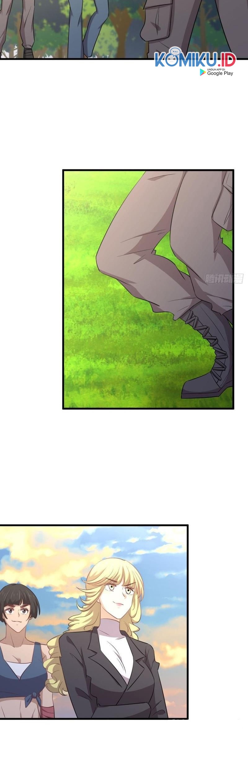 Immortal Swordsman in The Reverse World Chapter 201 Gambar 22