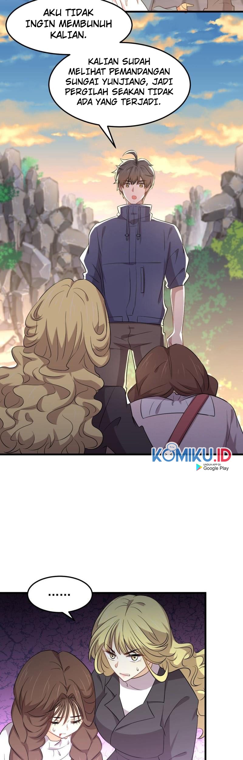 Immortal Swordsman in The Reverse World Chapter 202 Gambar 11